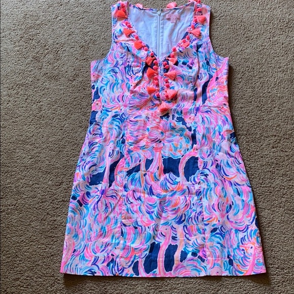 Lilly Pulitzer: Cabrey Shift Dress - Picture 3 of 9